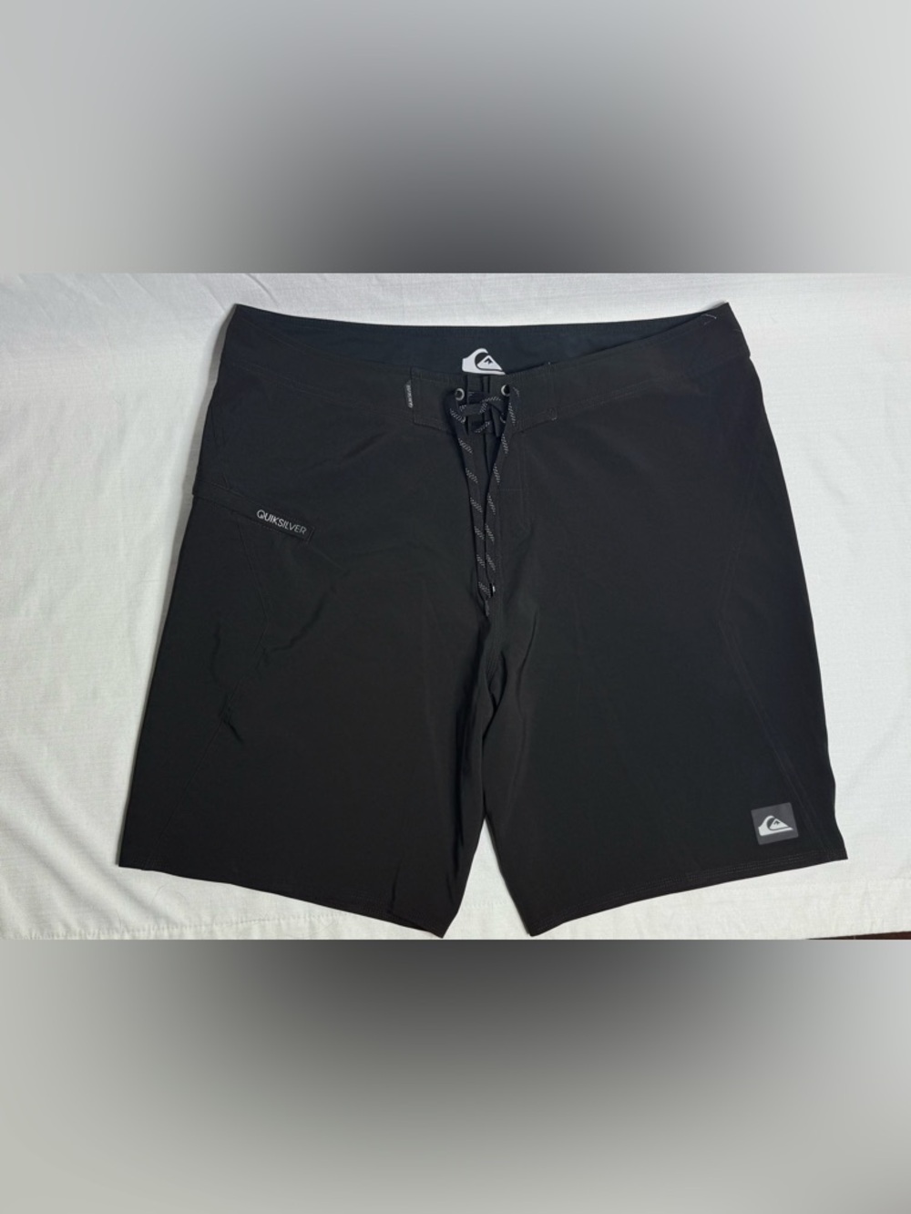 Quiksilver Men's Surfsilk Kaimana 20" Boardshorts Black Size 38